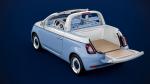 Fiat 500 Spiaggina by Garage Italia Customs 2018 года